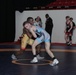 Marines support wrestlers at US Open Championships