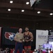 Marine support wrestlers at US Open Championships