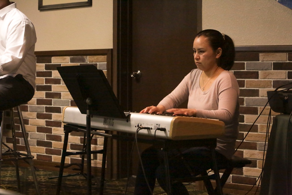 Easter Morning Service on Futenma