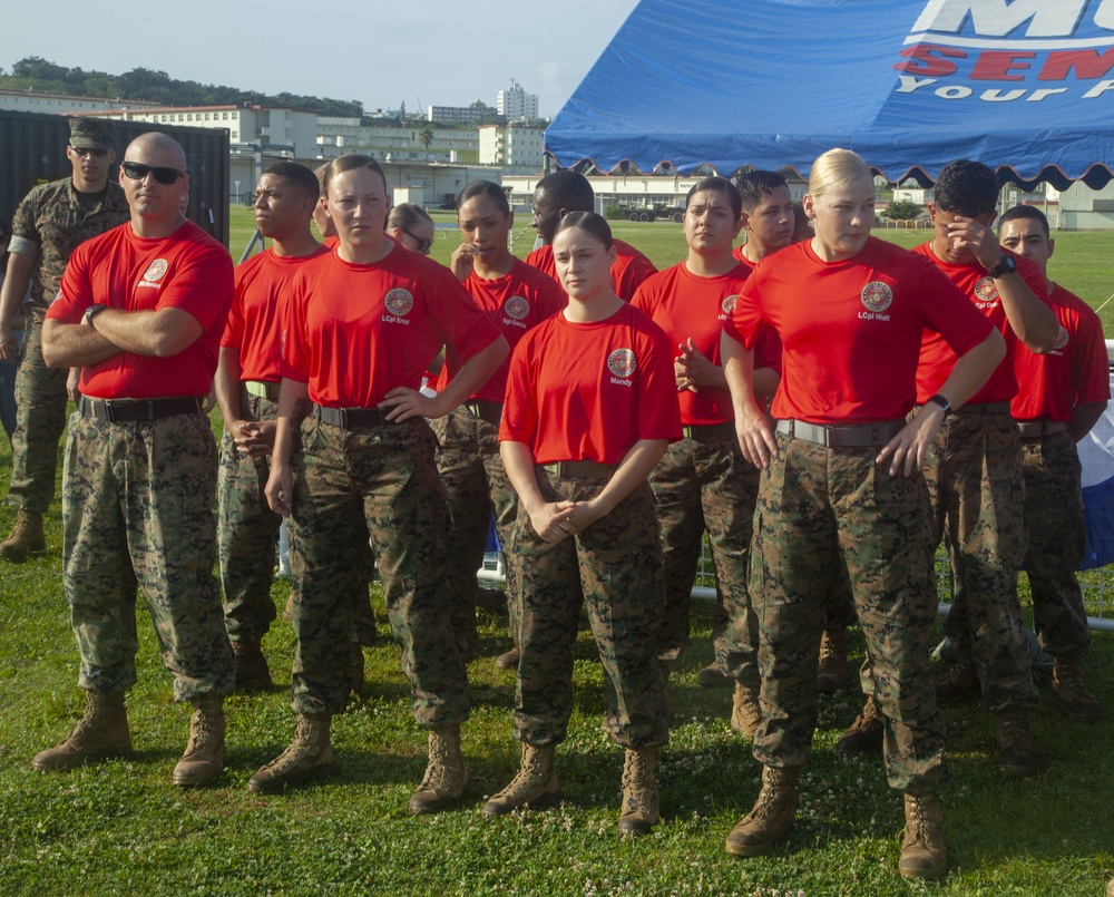 Marines Compete in SAPR Field Meet