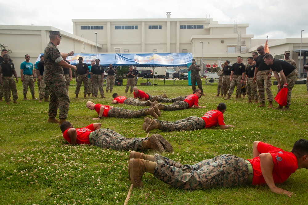 Marines Compete in SAPR Field Meet