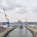 USS Benfold Enters Dry Dock