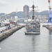 USS Benfold Enters Dry Dock