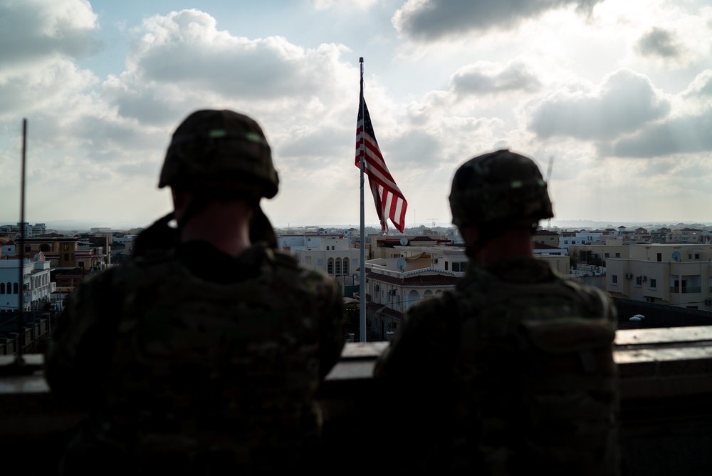 EARF Conducts Deployment Response Exercise At U.S. Embassy