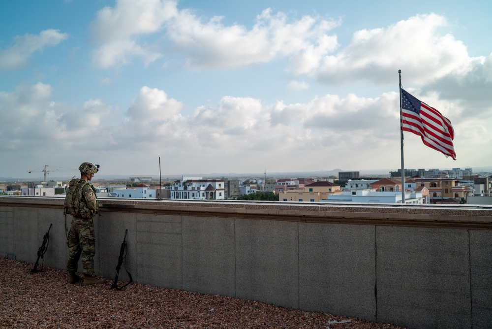 EARF Conducts Deployment Response Exercise At U.S. Embassy