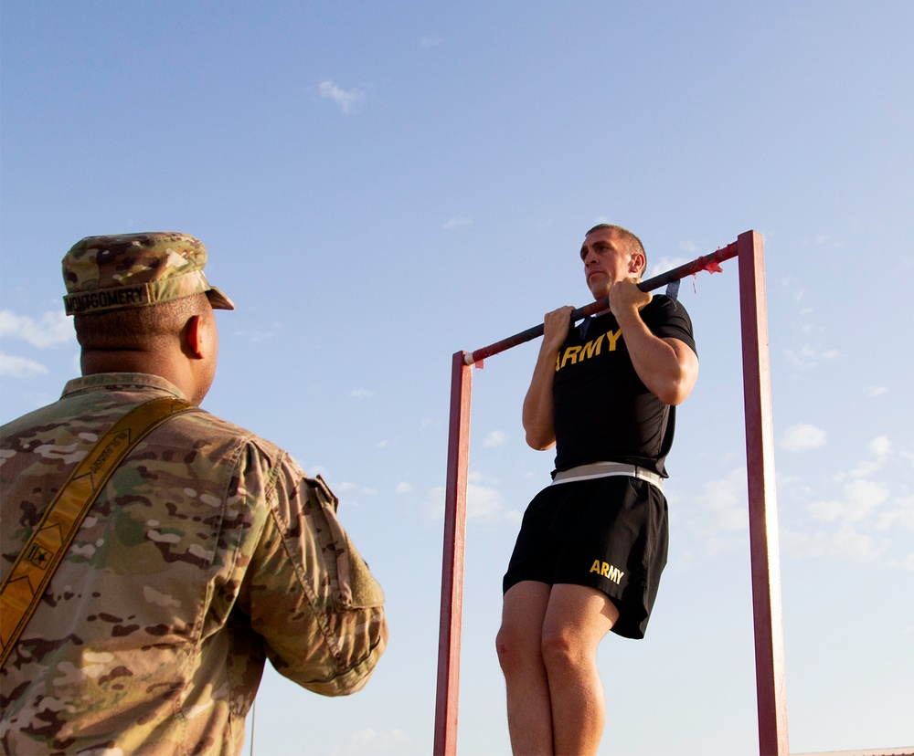 GAFPB-Physical Fitness Test