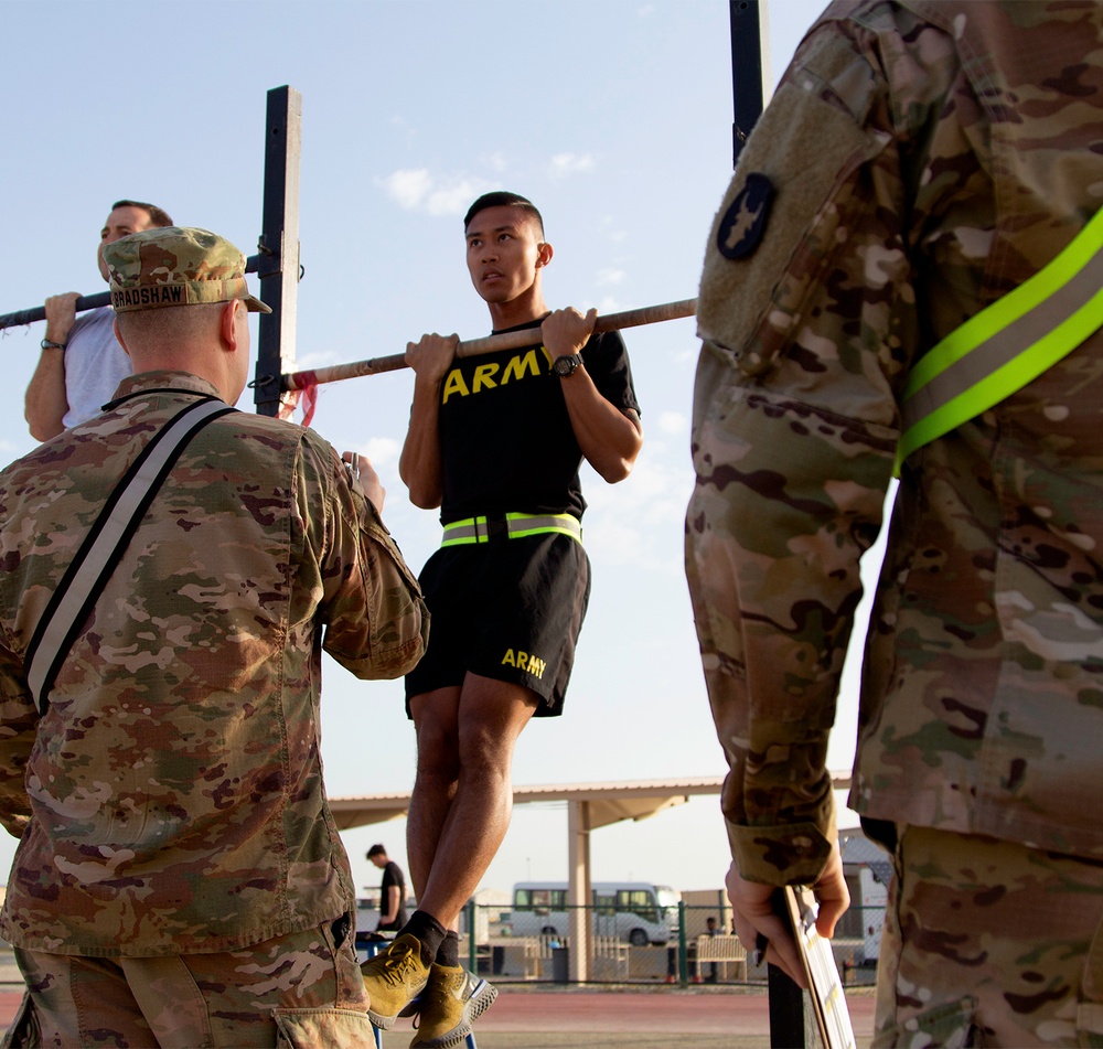 GAFPB-Physical Fitness Test