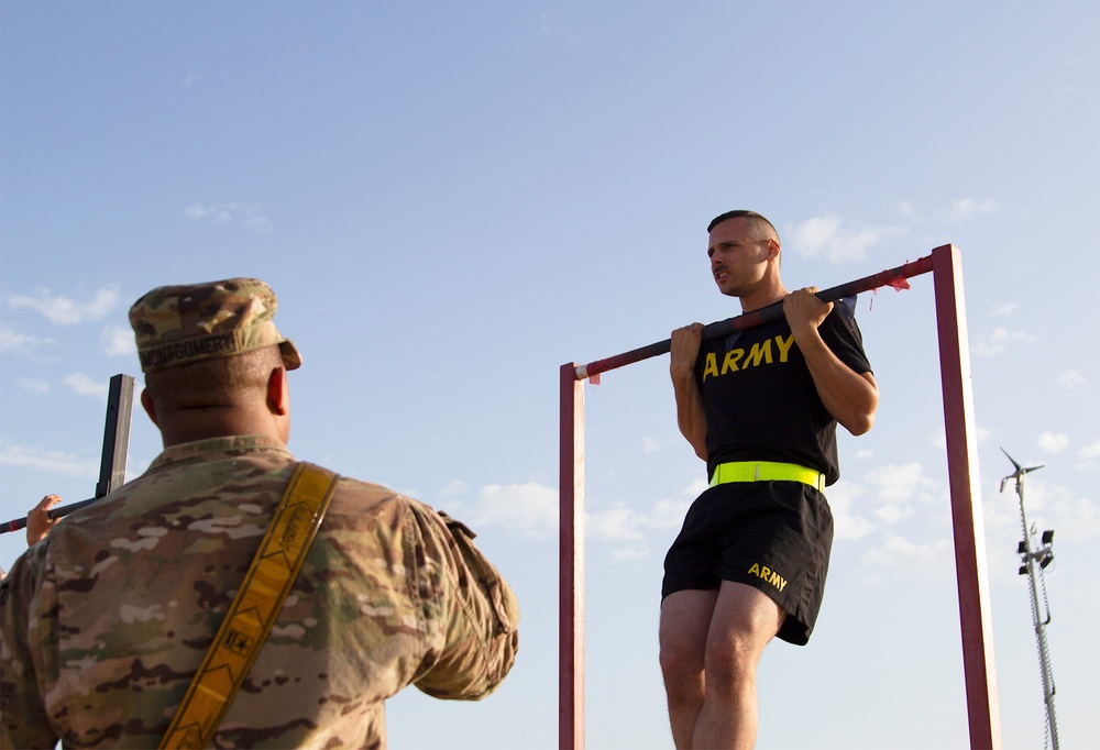 GAFPB-Physical Fitness Test