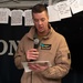 U.S. Sailors participate in a candlelight vigil during Sexual Assault Awareness and Prevention Month