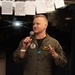 U.S. Sailors participate in a candlelight vigil during Sexual Assault Awareness and Prevention Month