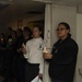 U.S. Sailors participate in a candlelight vigil during Sexual Assault Awareness and Prevention Month