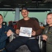 U.S. Sailor receives Sailor of the Day award