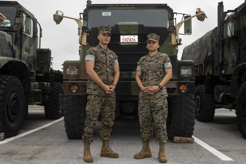 Road Warrior | 3rd MLG Marine receives the MT Operator of the Year award