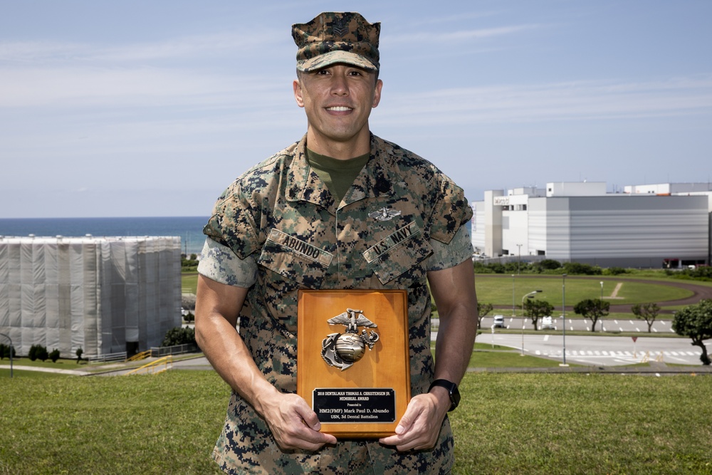 Recognized by All | 3rd MLG Commanding General awards prestigious Sailor