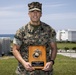 Recognized by All | 3rd MLG Commanding General awards prestigious Sailor