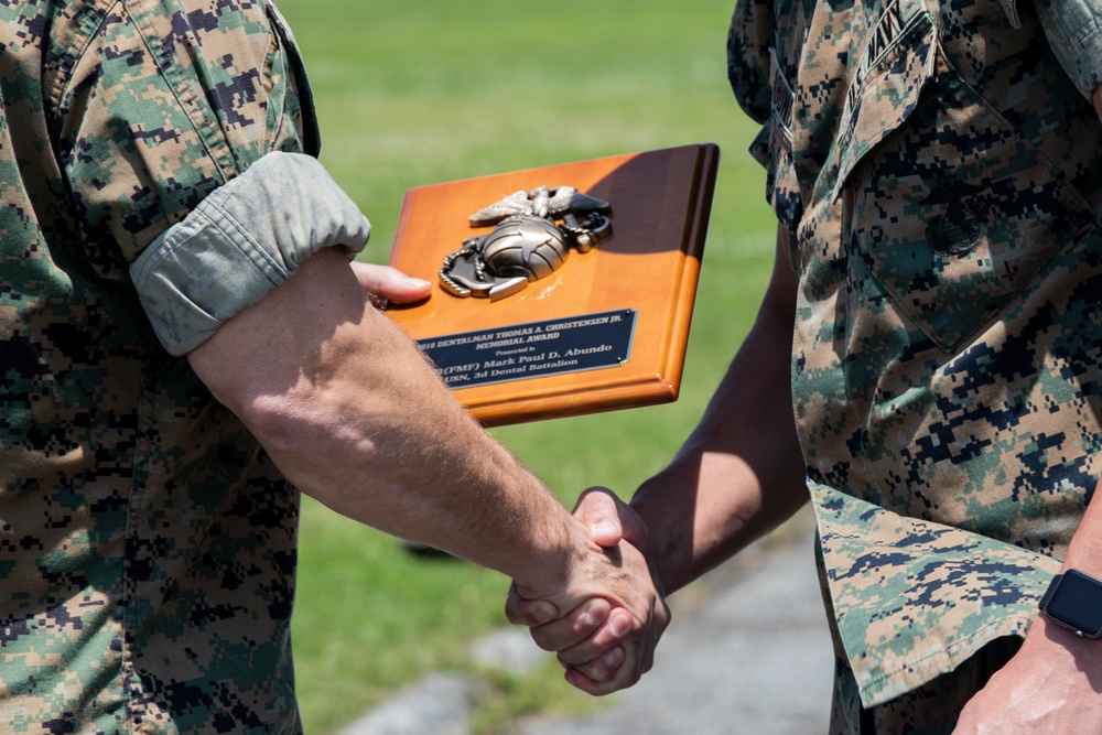 Recognized by All | 3rd MLG Commanding General awards prestigious Sailor