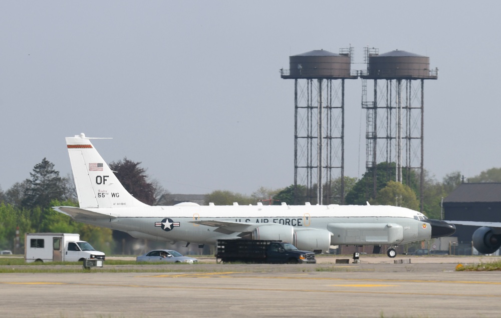 U.S. Air Force RC-135 Rivet Joint