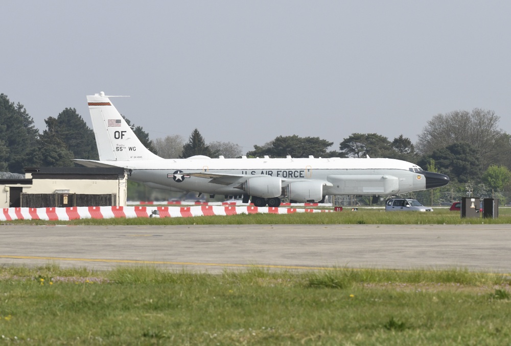 U.S. Air Force RC-135 Rivet Joint