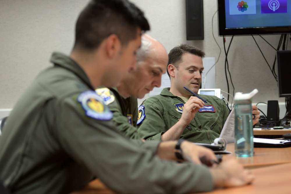 RAF Mildenhall flexes airpower during exercise