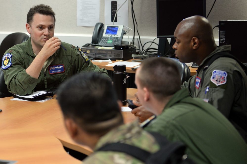 RAF Mildenhall flexes airpower during exercise