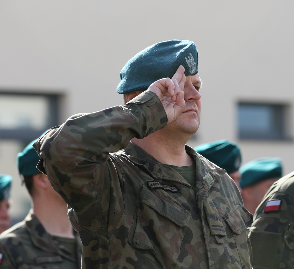 U.S. and Polish forces kick off Resolute Castle 2019 with opening ceremony