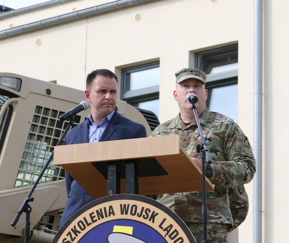U.S. and Polish forces kick off Resolute Castle 2019 with opening ceremony