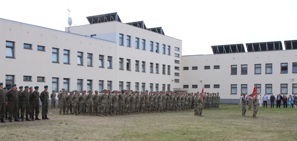U.S. and Polish forces kick off Resolute Castle 2019 with opening ceremony