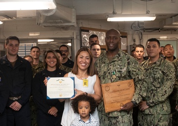 Truman Sailor Awarded AVT of the Year