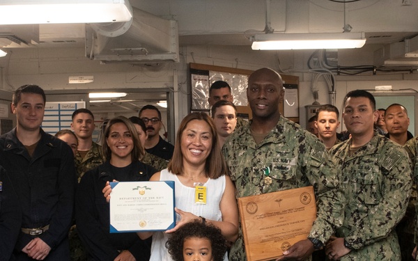 Truman Sailor Awarded AVT of the Year