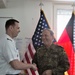 Bundeswehr Gen. Armin Kalinowski Visits Hohenfels Clinic