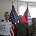 Bundeswehr Gen. Armin Kalinowski Visits Hohenfels Clinic