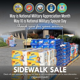 Commissaries highlight patrons’ service with extra savings