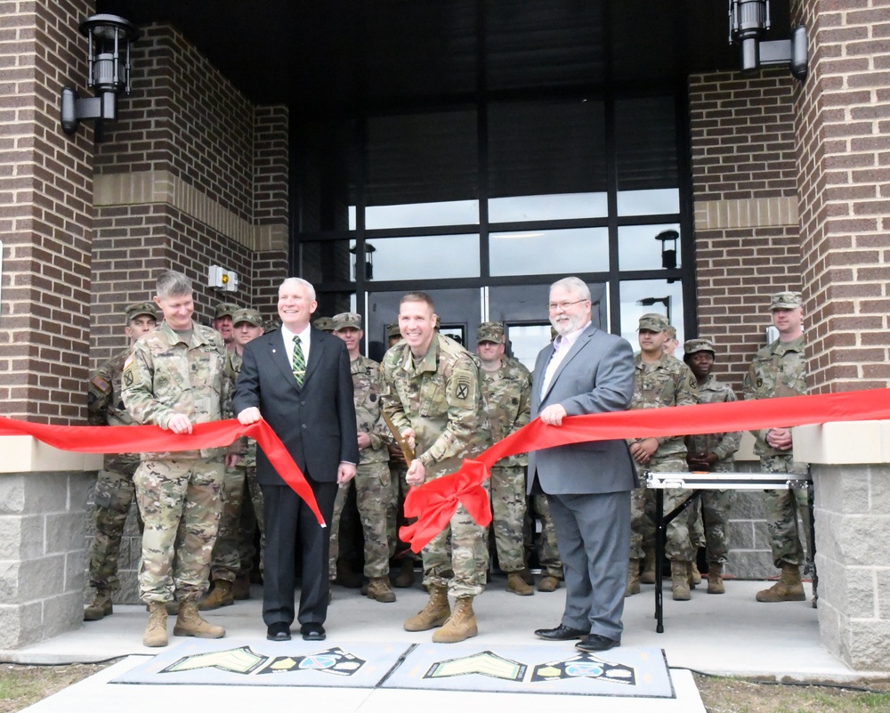 NCO leadership development at Fort Drum has a new home, with opening of Noncommissioned Officer Academy