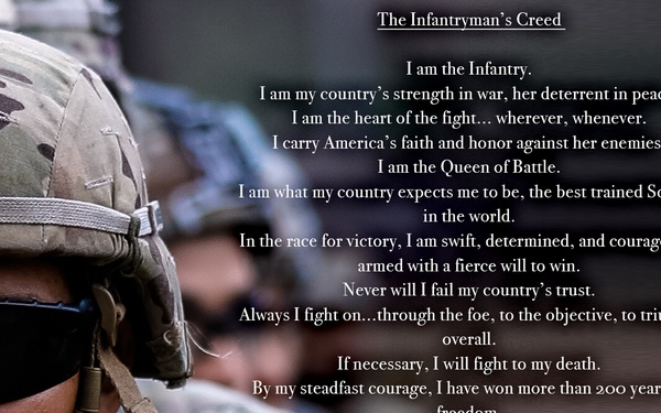 Bulldog Brigade Expert Infantryman Badge "Follow Me"