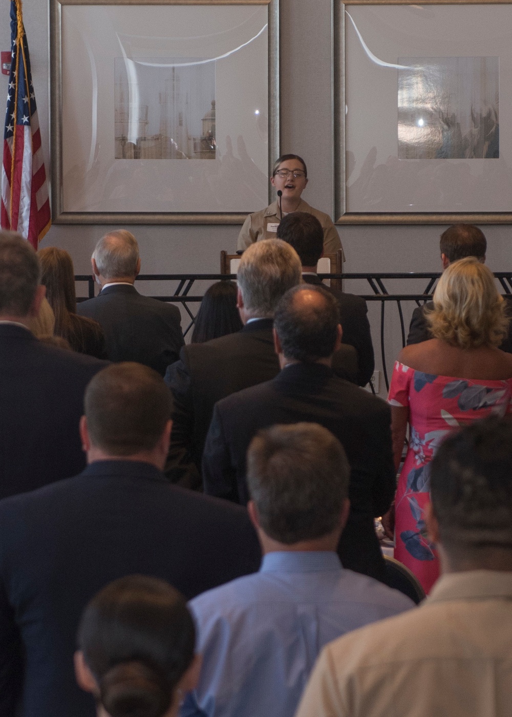 GHWB Sailors Volunteer for Comfort Crew