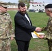 Bobby Lightner (TSAE) receives Romanian Army Partner for Defense medal
