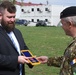Bobby Lightner (TSAE) receives Romanian Army Partner for Defense medal