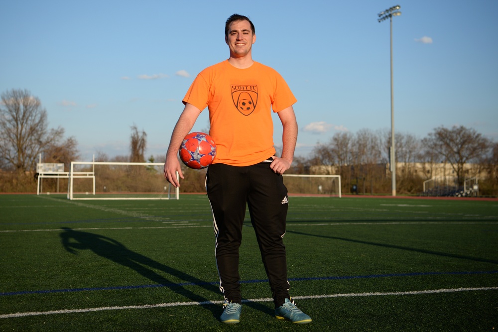Soccer promotes healthy living for U.S. defenders