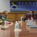 Lt. Gov. Nunez visits Tyndall, talks rebuild