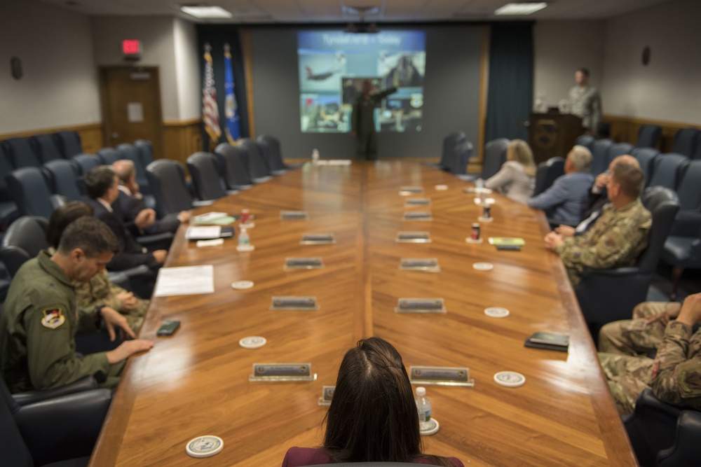 Lt. Gov. Nunez visits Tyndall, talks rebuild