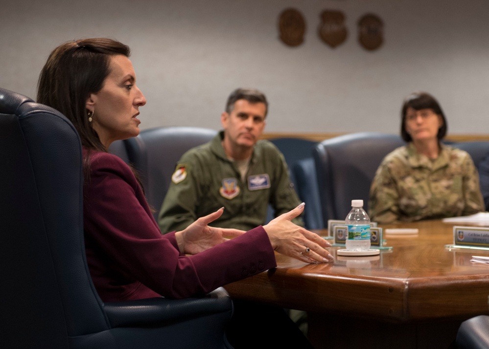 Lt. Gov. Nunez visits Tyndall, talks rebuild