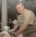 GHWB Sailors Volunteer for Comfort Crew