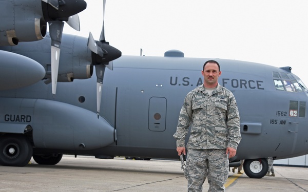 Georgia Guard Dawg Turns Wrenches Abroad