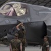 Marines’ only forward deployed F-35B Squadron conducts change of command