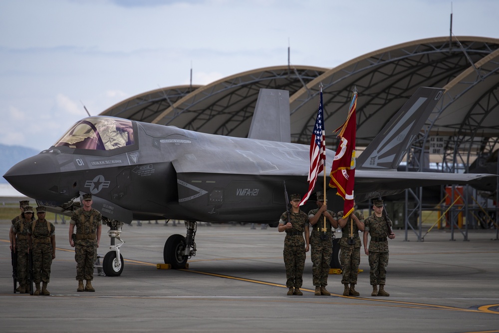 DVIDS - Images - Marines’ only forward deployed F-35B Squadron conducts ...