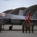 Marines’ only forward deployed F-35B Squadron conducts change of command