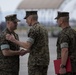 Marines’ only forward deployed F-35B Squadron conducts change of command