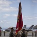 Marines’ only forward deployed F-35B Squadron conducts change of command