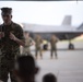 Marines’ only forward deployed F-35B Squadron conducts change of command