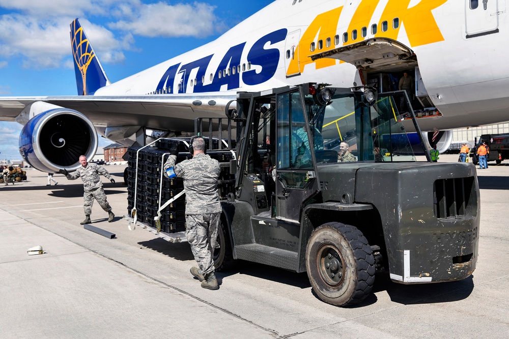 127th Wing deploys members